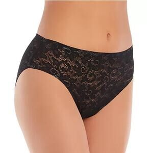 TC Fine Intimates Lace Hi-Cut Brief Black Size S 1460
